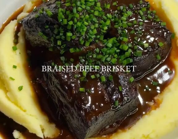 braised beef brisket recipe