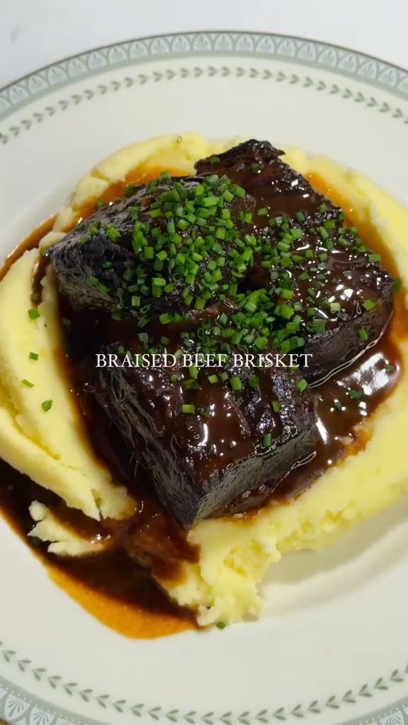 braised beef brisket recipe