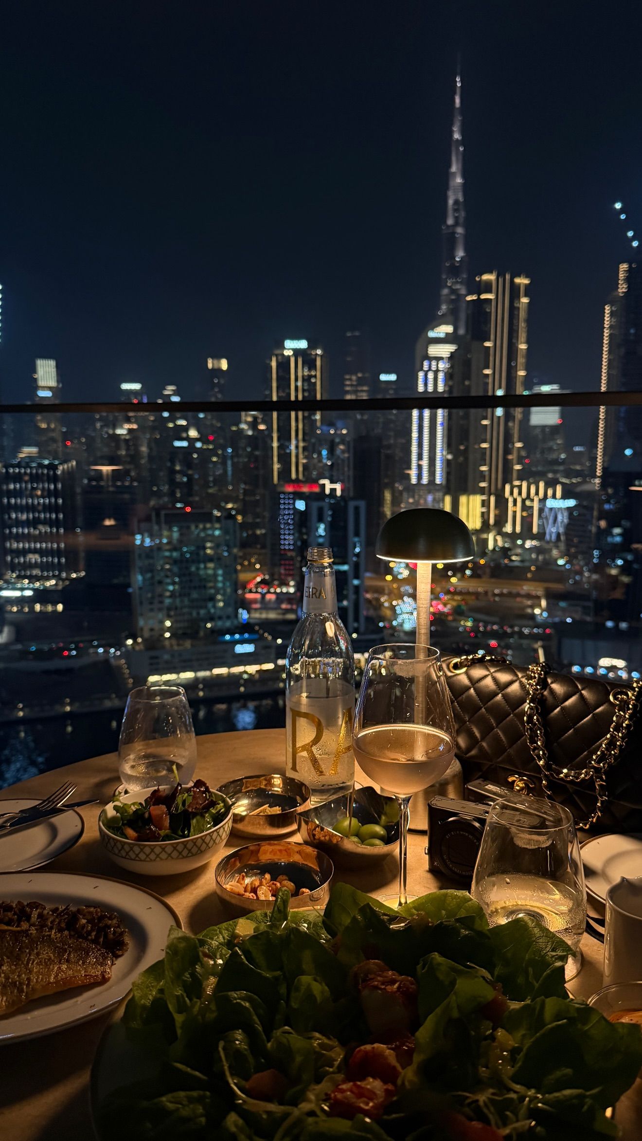 Midnight City Rooftop Grazing Table