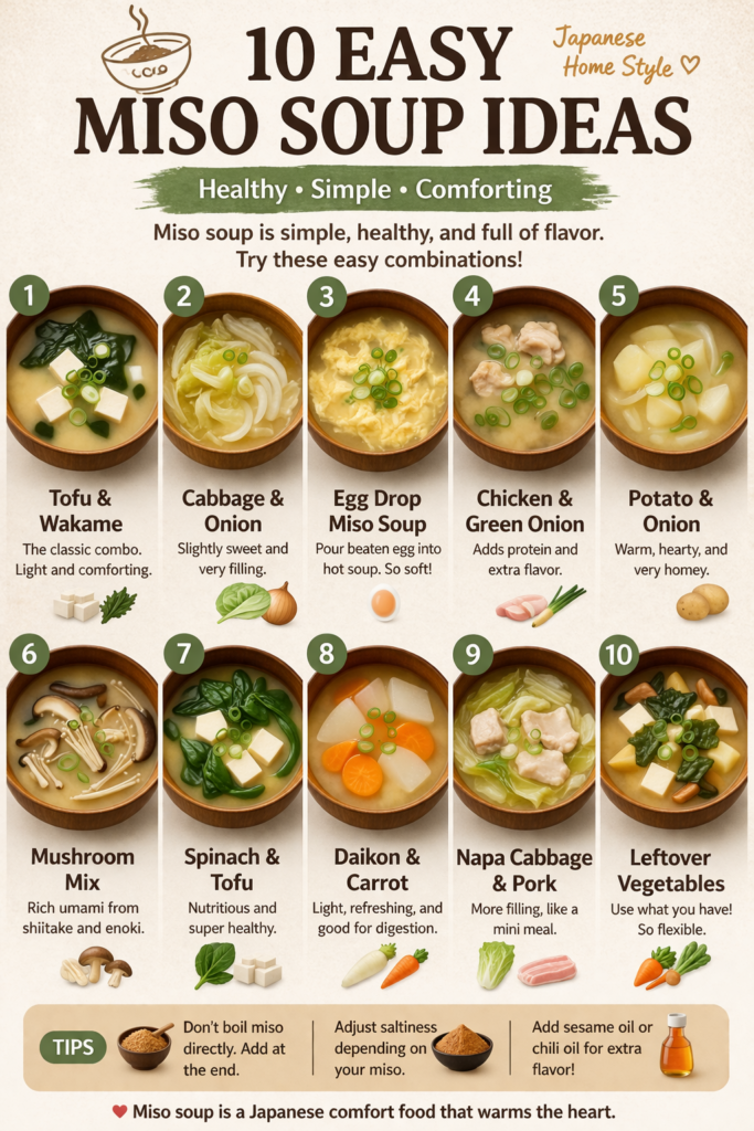 easy miso soup recipe