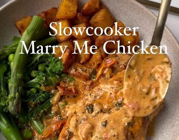 marry me chicken slow cooker recipe