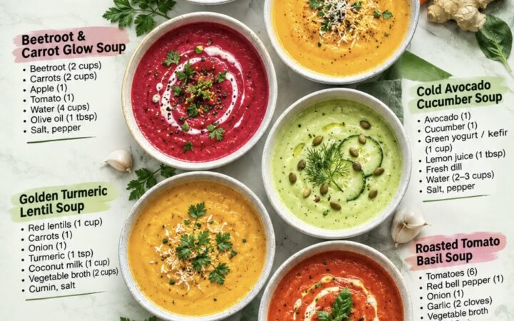 gut healing chicken soup recipe
