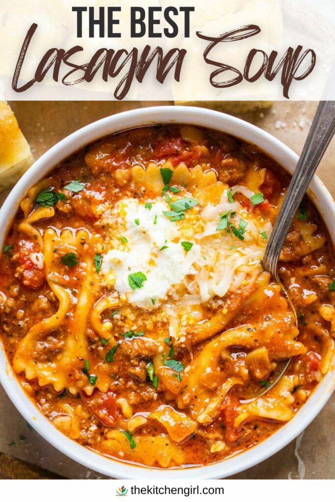 the best lasagna soup recipe