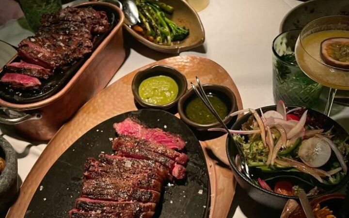 easy table spread for a crowd
