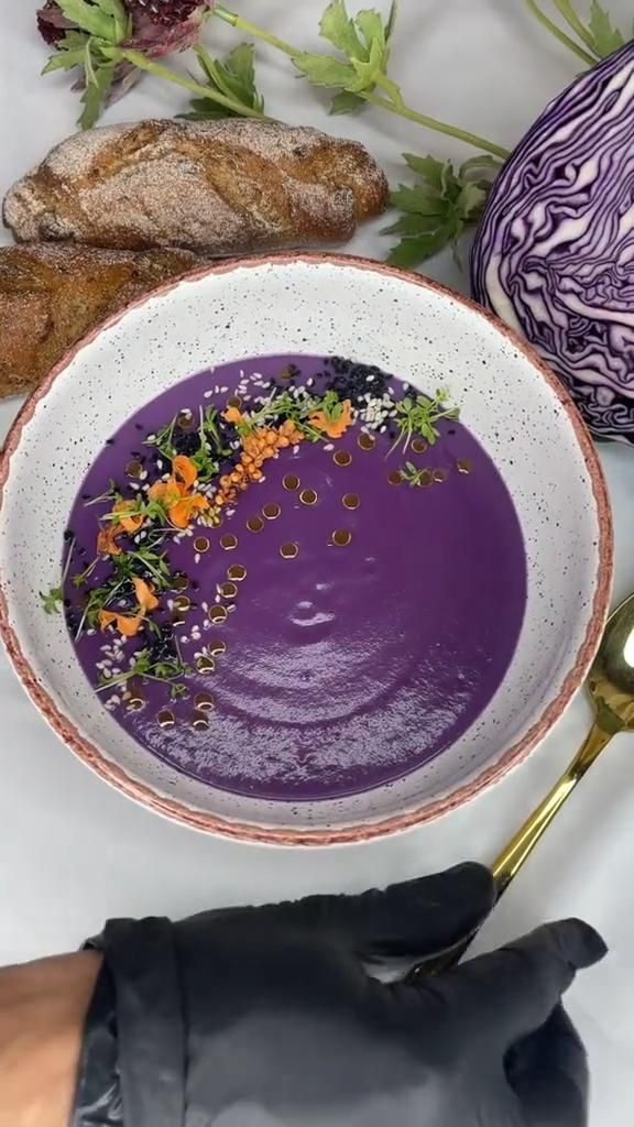 purple cauliflower soup recipe