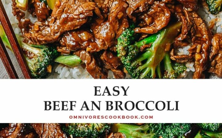 easy beef and broccoli recipe