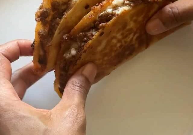 crispy beef tacos recipe