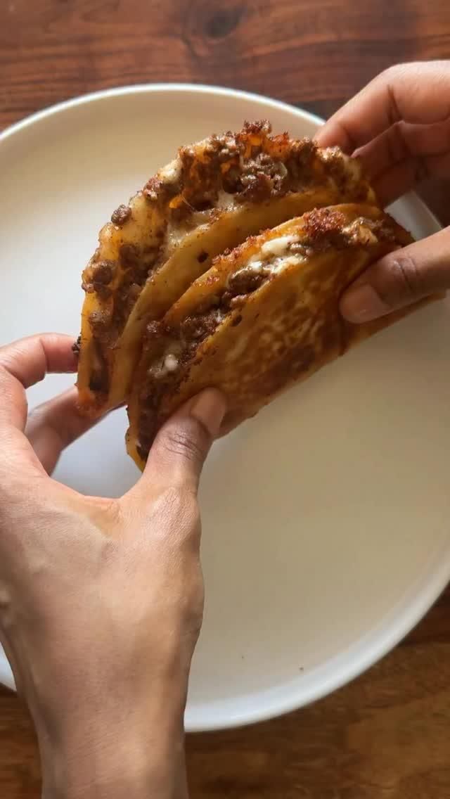 Crispy Beef Tacos